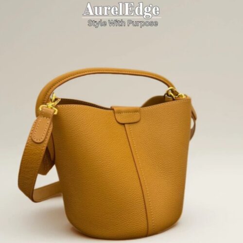 AurelEdge AR Bucket: The Signature Minimalist Pouch