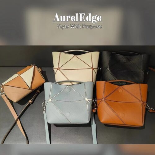 Aurel Flip Elegant Flip‑Top Tote